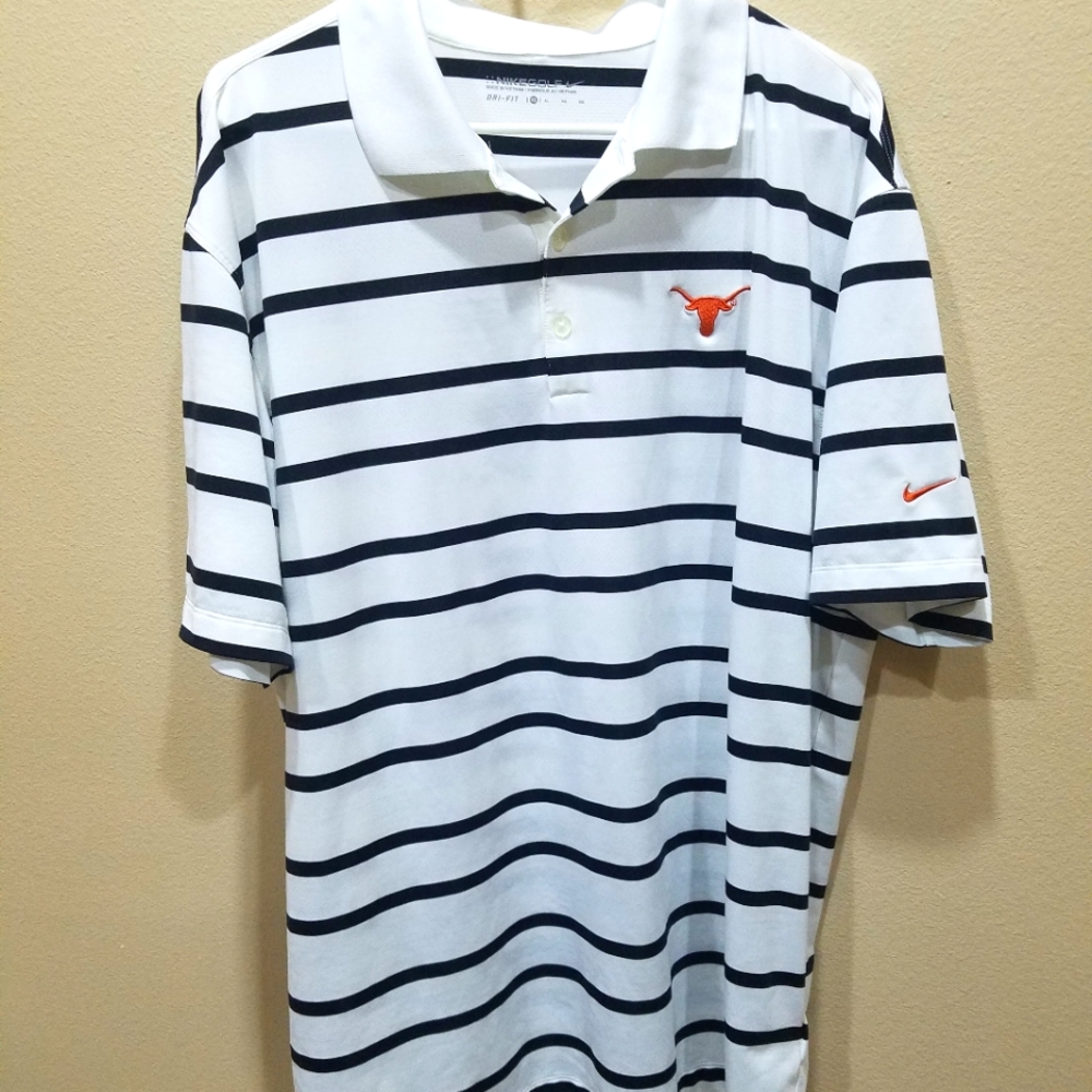 Mens Nike golf texas longhorn shirt